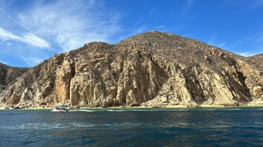 Cabo San Lucas, Meksika 'da El Arco (The Arch) kaya oluşumları