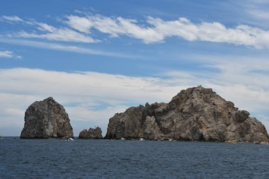 Cabo San Lucas, Meksika 'da El Arco (The Arch) kaya oluşumları