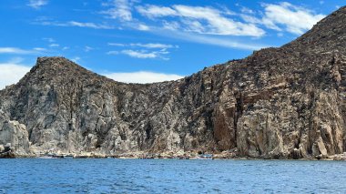 Cabo San Lucas, Meksika 'da El Arco (The Arch) kaya oluşumları