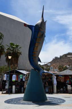 CABO SAN LUCAS, MEXICO - 13 Nisan 2023 'te Cabo San Lucas, Meksika' da görüldüğü gibi.