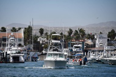 CABO SAN LUCAS, MEXICO - 13 Nisan 2023 'te Cabo San Lucas, Meksika' da görüldüğü gibi.