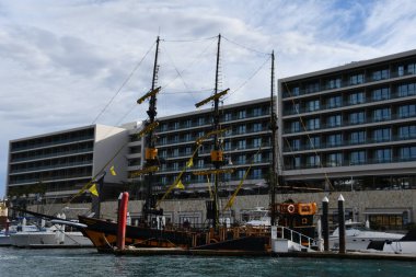 CABO SAN LUCAS, MEXICO - 13 Nisan 2023 'te Cabo San Lucas, Meksika' da görüldüğü gibi.