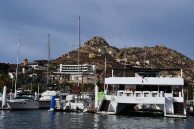 CABO SAN LUCAS, MEXICO - 13 Nisan 2023 'te Cabo San Lucas, Meksika' da görüldüğü gibi.