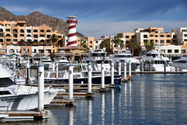 CABO SAN LUCAS, MEXICO - 13 Nisan 2023 'te Cabo San Lucas, Meksika' da görüldüğü gibi.