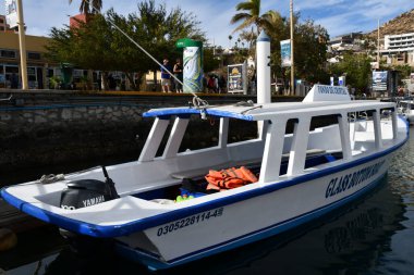 CABO SAN LUCAS, MEXICO - 13 Nisan 2023 'te Cabo San Lucas, Meksika' da görüldüğü gibi.