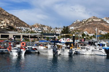 CABO SAN LUCAS, MEXICO - 13 Nisan 2023 'te Cabo San Lucas, Meksika' da görüldüğü gibi.