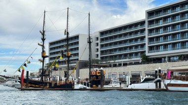 CABO SAN LUCAS, MEXICO - 13 Nisan 2023 'te Cabo San Lucas, Meksika' da görüldüğü gibi.