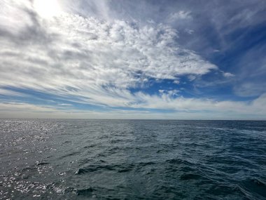 Cabo San Lucas, Meksika 'daki Pasifik Okyanusu manzarası