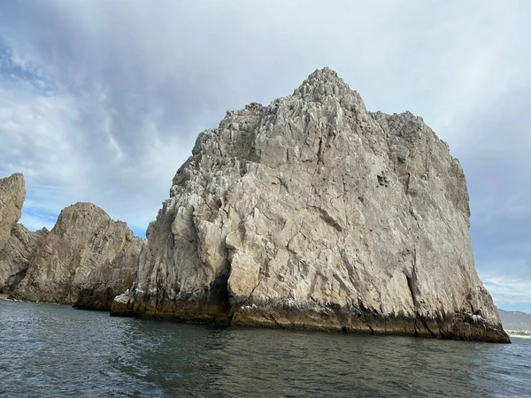 stock image El Arco (The Arch) rock formations in Cabo San Lucas, Mexico