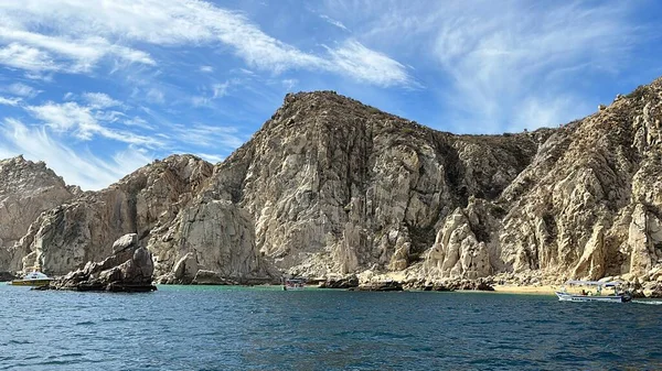 Cabo San Lucas, Meksika 'da El Arco (The Arch) kaya oluşumları