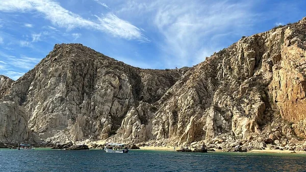 Arco Arco Formazioni Rocciose Cabo San Lucas Messico — Foto Stock