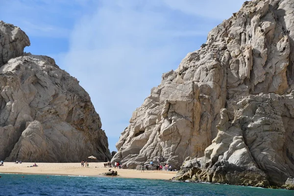 stock image El Arco (The Arch) rock formations in Cabo San Lucas, Mexico