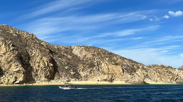 stock image El Arco (The Arch) rock formations in Cabo San Lucas, Mexico