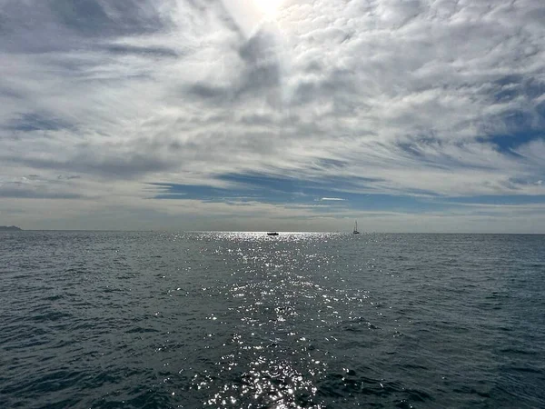 Вид Тихий Океан Cabo San Lucas Мексика — стоковое фото