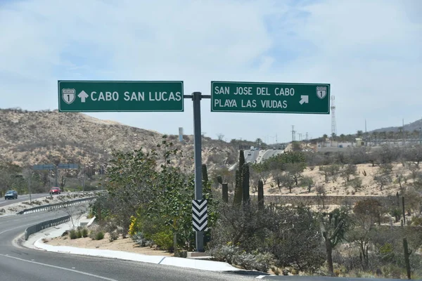 Cabo San Lucas Mexico Apr Zicht Stad Cabo San Lucas — Stockfoto