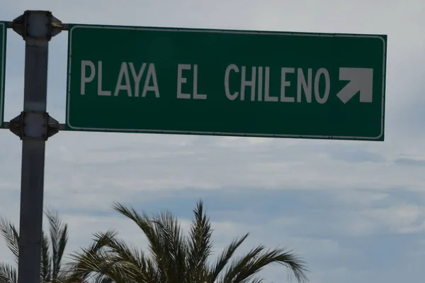 Los Cabos México Abril Playa Chileno Playa Chileno Los Cabos — Foto de Stock