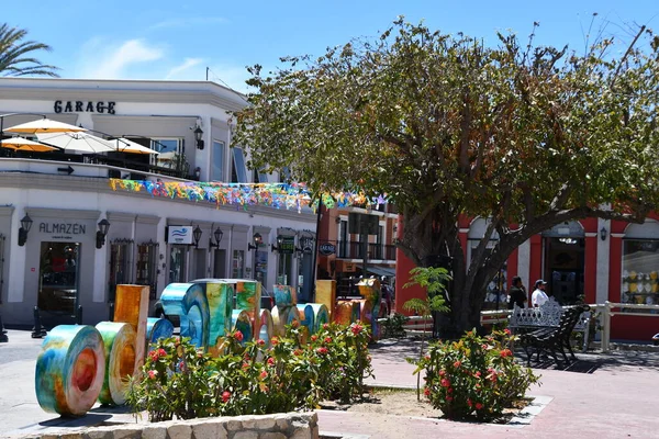 San Jose Del Cabo Mexique Avril Autour Ville San Jose — Photo