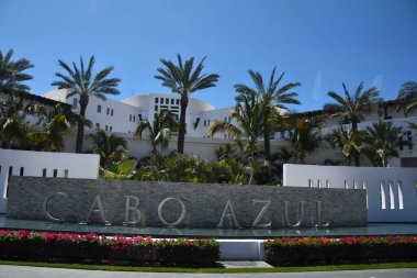 SAN JOSE DEL CABO, MEXICO - 13 Nisan: Cabo Azul (Hilton Tatil Kulübü, San Jose del Cabo, Meksika, 13 Nisan 2023.