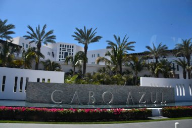 SAN JOSE DEL CABO, MEXICO - 13 Nisan: Cabo Azul (Hilton Tatil Kulübü, San Jose del Cabo, Meksika, 13 Nisan 2023.