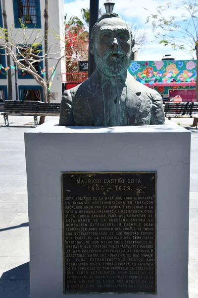 San Jose Del Cabo Mexico Apr Mauricio Castro Cota Statue — Stock fotografie
