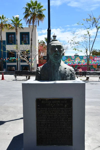 Сан Хосе Дель Кабо Мексика Apr Статуя Профры Марии Амелии — стоковое фото