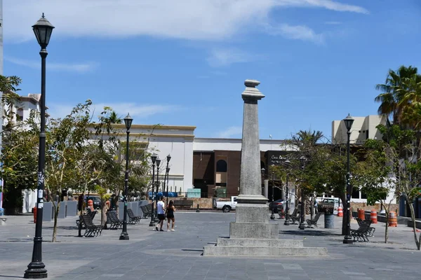 Сан Хосе Дель Кабо Мехико Apr Plaza Mijrares San Jose — стоковое фото