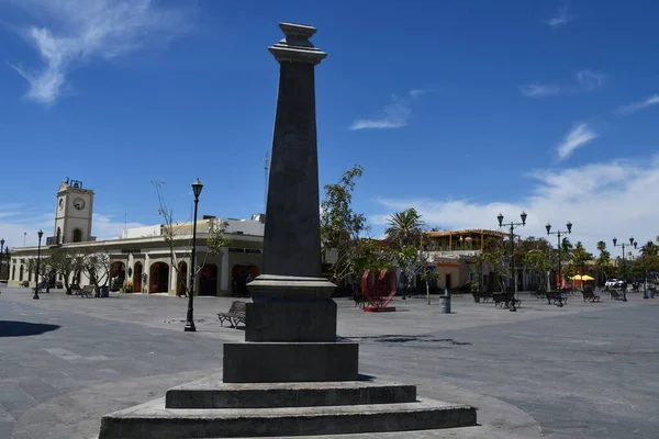 San Jose Del Cabo Messico Apr Plaza Mijrares San Jose — Foto Stock