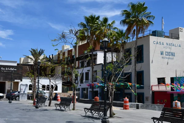 San Jose Del Cabo Mexico Kwiecień Plaza Mijrares San Jose — Zdjęcie stockowe