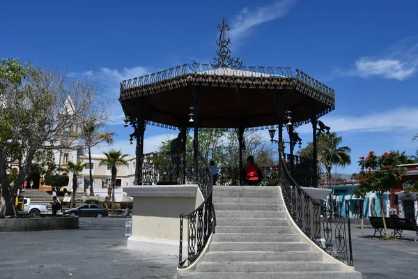San Jose Del Cabo Mexico Apr Plaza Mijrares San Jose — Stock Photo, Image