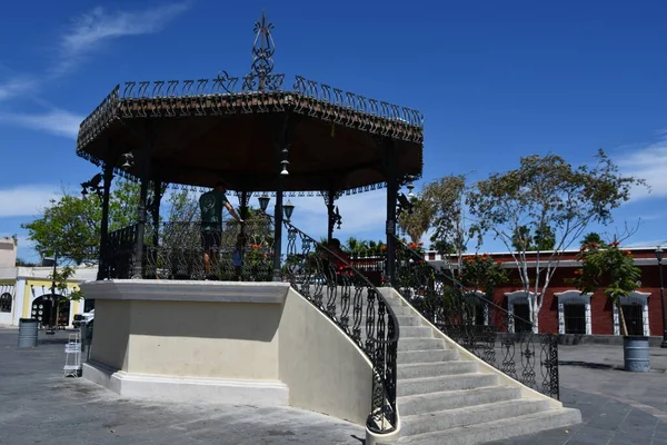 San Jose Del Cabo Mexico Apr Plaza Mijrares San Jose — Fotografia de Stock