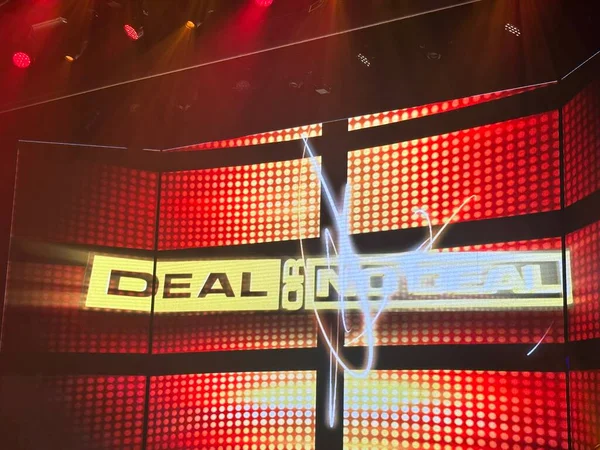 Long Beach Californie Avril Deal Deal Game Show Bord Bateau — Photo