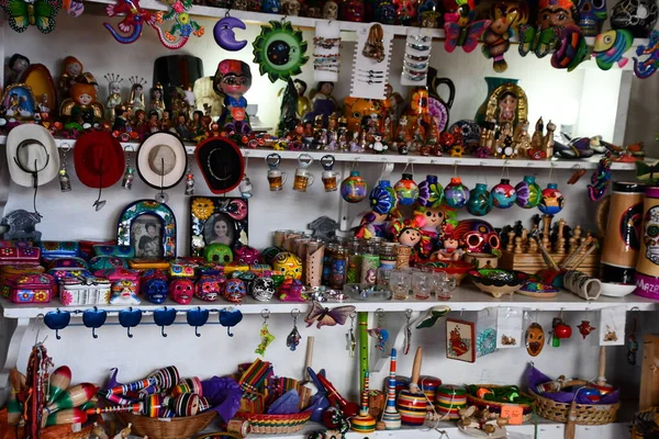 Mazatlan Mexico Apr Mexican Arts Crafts Mazatlan Mexico See Квітня — стокове фото