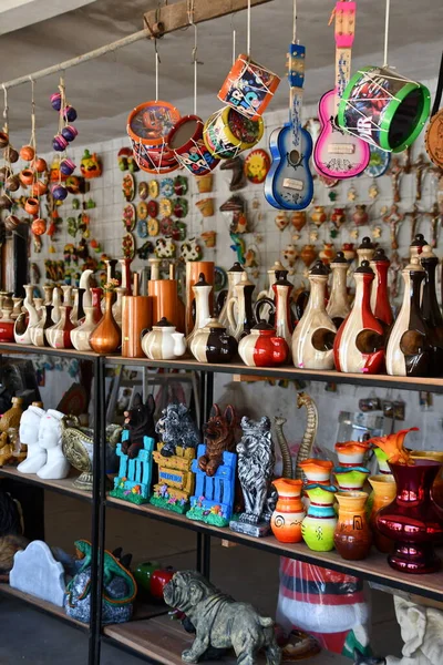 メキシコのマザラン Apr メキシコのマザランで2023年4月12日に見られるように メキシコの陶器と手工芸品 — ストック写真