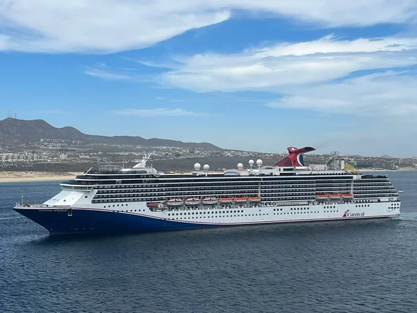 Cabo San Lucas Mexique Avril Carnaval Miracle Cruise Ship Offert — Photo