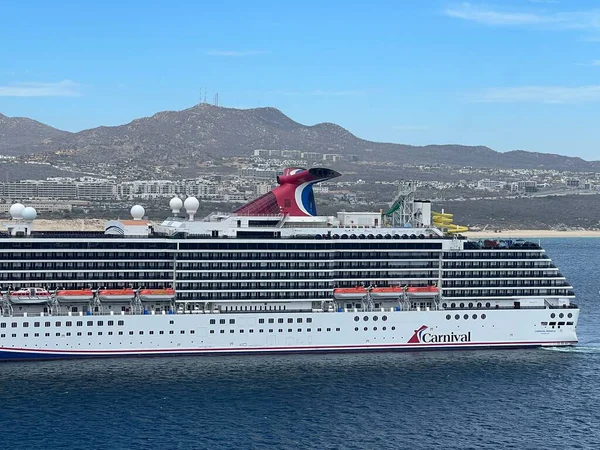 Кабо Сан Лукас Мексика Apr Carnival Miracle Cruise Ship Кабо — стоковое фото
