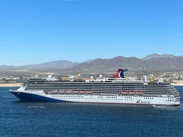 Cabo San Lucas Mexique Avril Carnaval Miracle Cruise Ship Offert — Photo