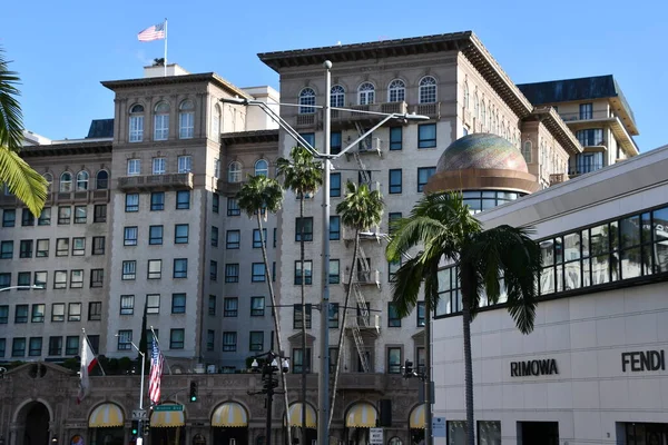 Beverly Hills Apr Beverly Wilshire Hotel Beverly Hills Los Angeles — Stock Photo, Image