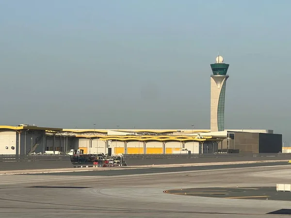 Doha Qatar Feb Terminal Building Hamad International Airport Doha Qatar — Stock Photo, Image