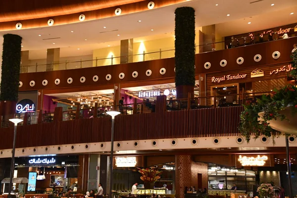 Doha Qatar Feb Mall Qatar Doha Qatar Sedd Den Februari — Stockfoto