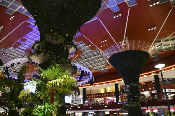 Doha Qatar Feb Mall Qatar Στη Ντόχα Του Κατάρ Όπως — Φωτογραφία Αρχείου