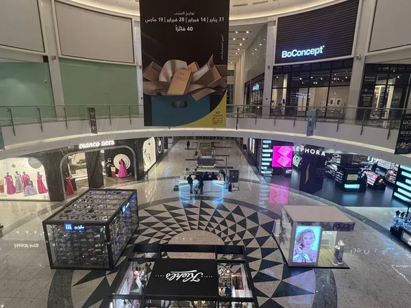 Doha Qatar Feb Mall Qatar Doha Qatar Seen Feb 2023 — Stock Photo, Image