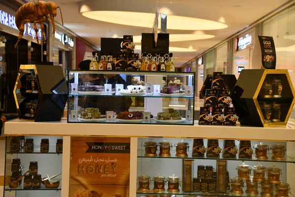 Doha Qatar Feb Honey Sweet Mall Qatar Doha Qatar Sett — Stockfoto