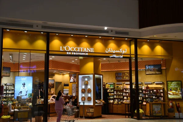 Doha Qatar Feb Loccitane Provence Store Katari Mall Qatar Ban — Stock Fotó