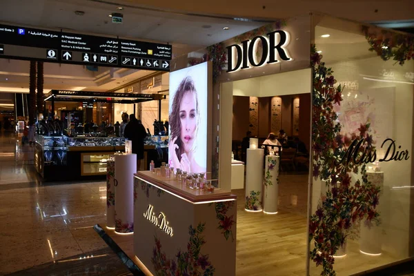 Doha Qatar Feb Κατάστημα Μις Dior Στο Mall Qatar Στη — Φωτογραφία Αρχείου