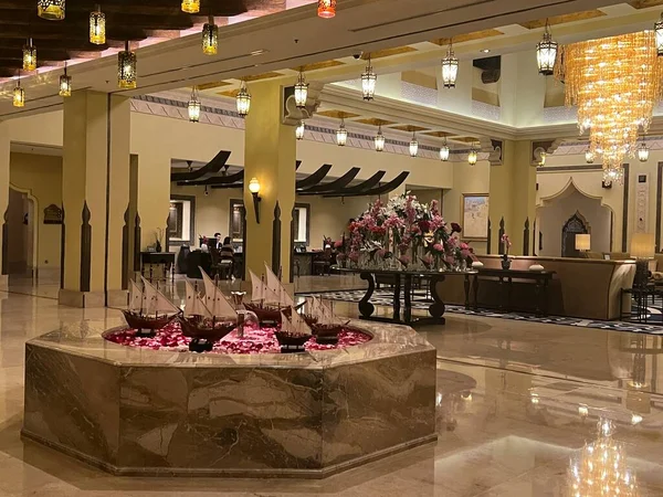 Doha Qatar Febrero Sharq Village Spa Hotel Ritz Carlton Doha — Foto de Stock
