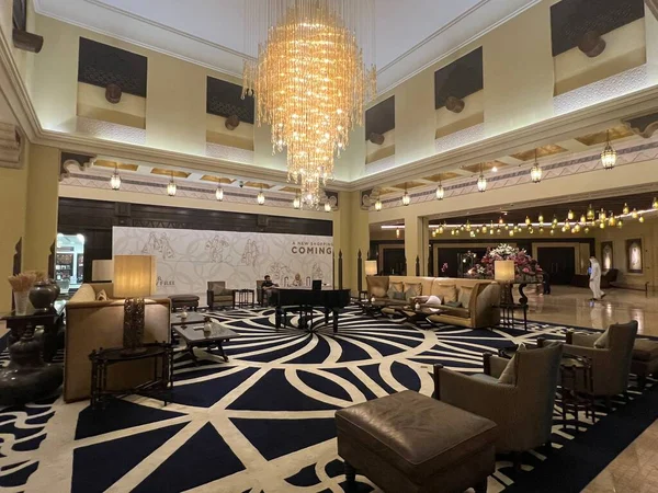 Doha Qatar Febrero Sharq Village Spa Hotel Ritz Carlton Doha — Foto de Stock
