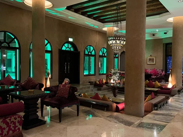 Doha Qatar Feb Sharq Village Spa Ritz Carlton Hotel Doha — Fotografia de Stock