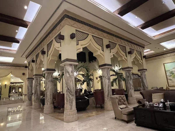 Doha Qatar Feb Sharq Village Spa Ein Ritz Carlton Hotel — Stockfoto