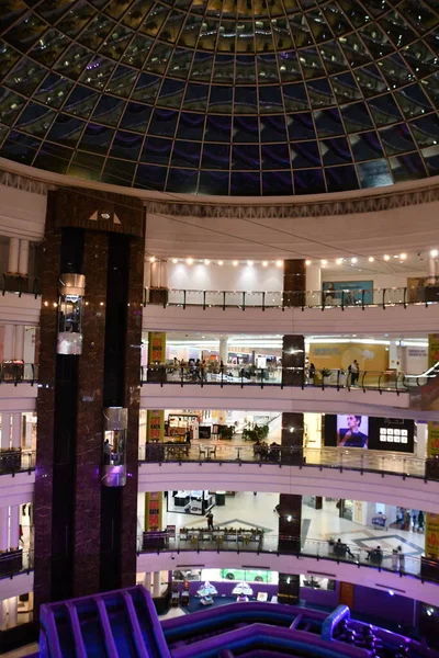 Doha Qatar Feb City Center Doha Mall Qatar See Feb — стокове фото