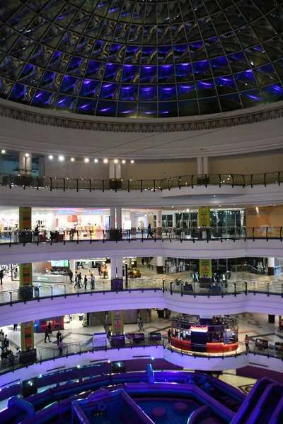 Doha Qatar Feb Centrum Města Dauhá Mall Kataru Jak Vidět — Stock fotografie